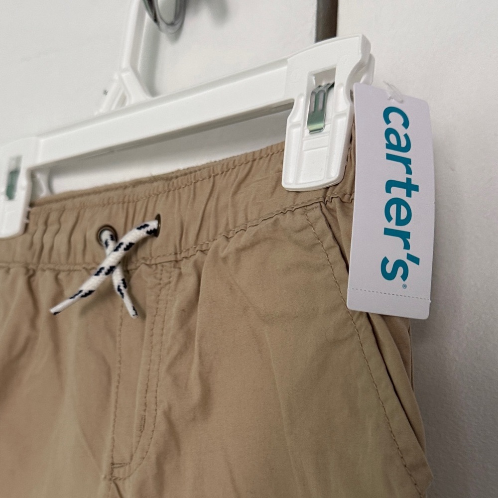 Carter's Kids Casual Tan Pants - Picture 2 of 7